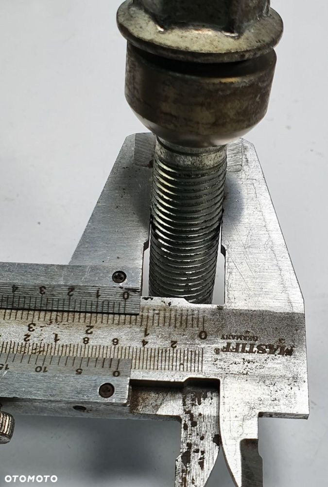 ŚRUBY KÓŁ SZPILKI FELG ZŁODZIEJKA DŁUGIE DO DYSTANSÓW PORSCHE BOXSTER 986 - 3