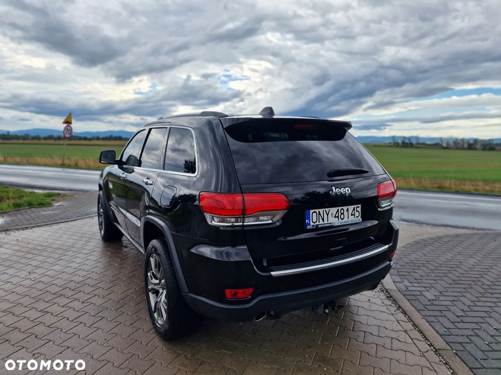 Jeep Grand Cherokee 3.0 V6 Multijet 4WD Automatik Limited - 14
