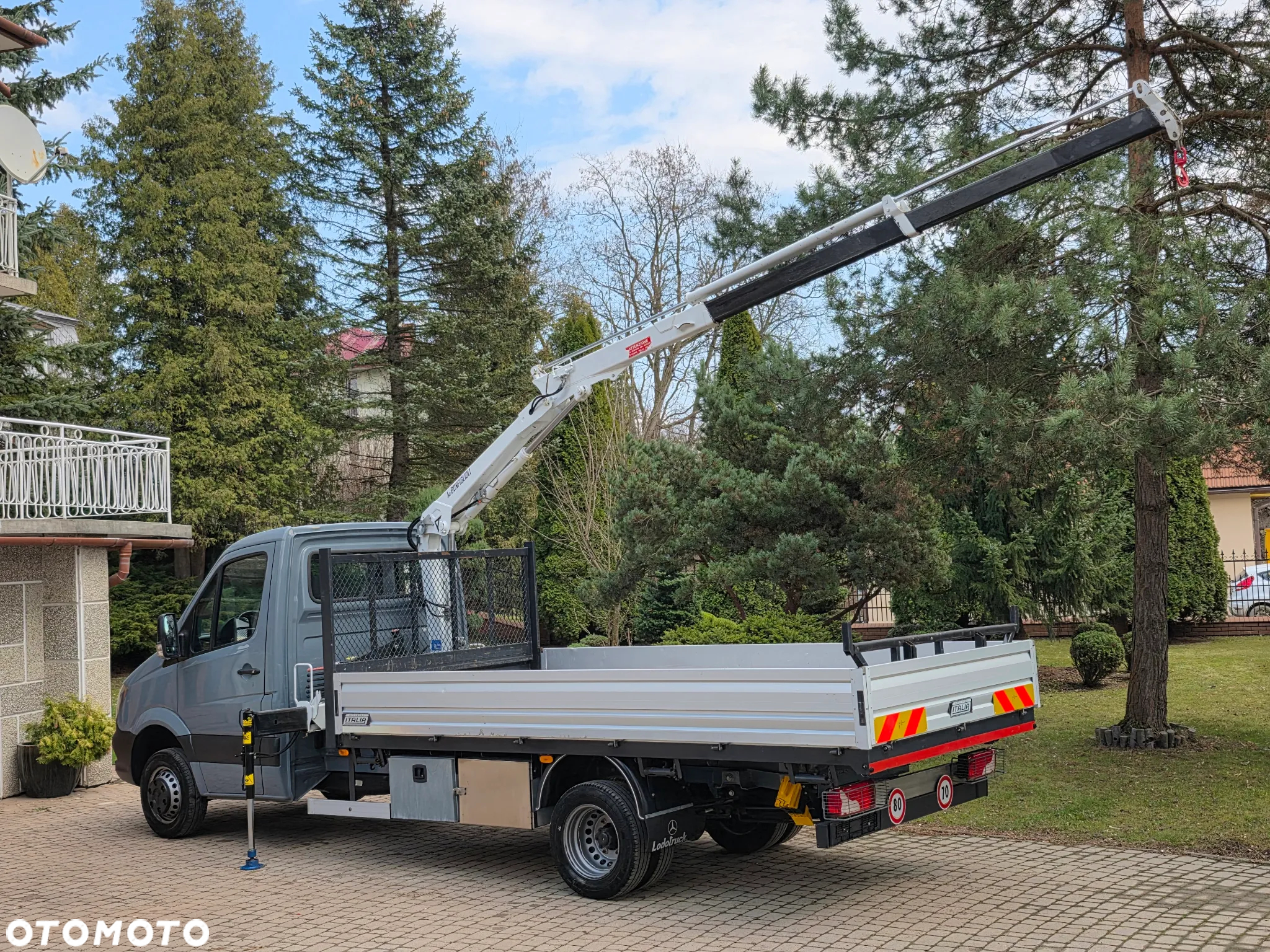 Mercedes-Benz Sprinter 519 CDI Skrzynia 4.30 M + HDS 1.8 Tony ! Klima ! 3.0 CDI  * 190 Km ! - 6