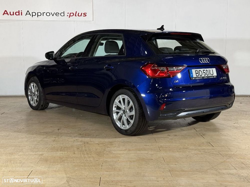 Audi A1 Sportback 25 TFSI Advanced - 4