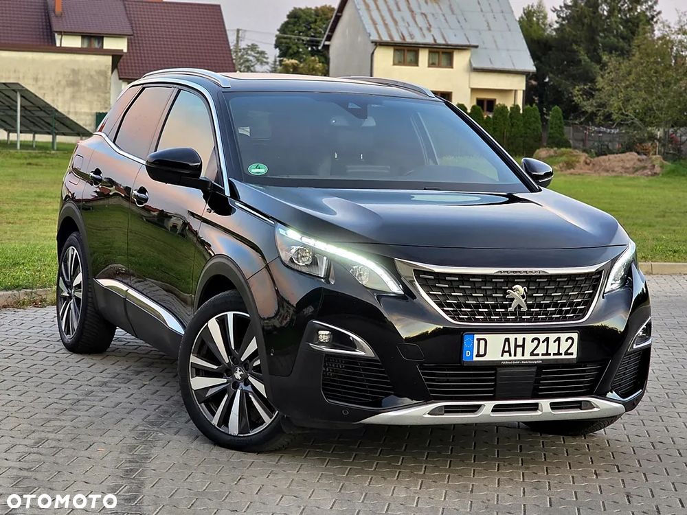 Peugeot 3008 2.0 BlueHDi GT S&S EAT8 - 8