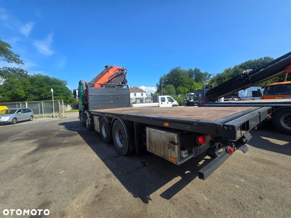 Volvo FH 8x4 - 9
