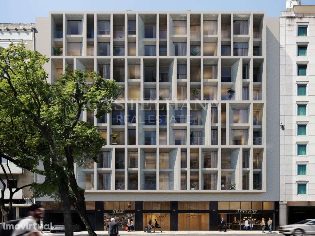 Loja com 943 m2 em novo empreendimento, Lisboa - Grande imagem: 4/63