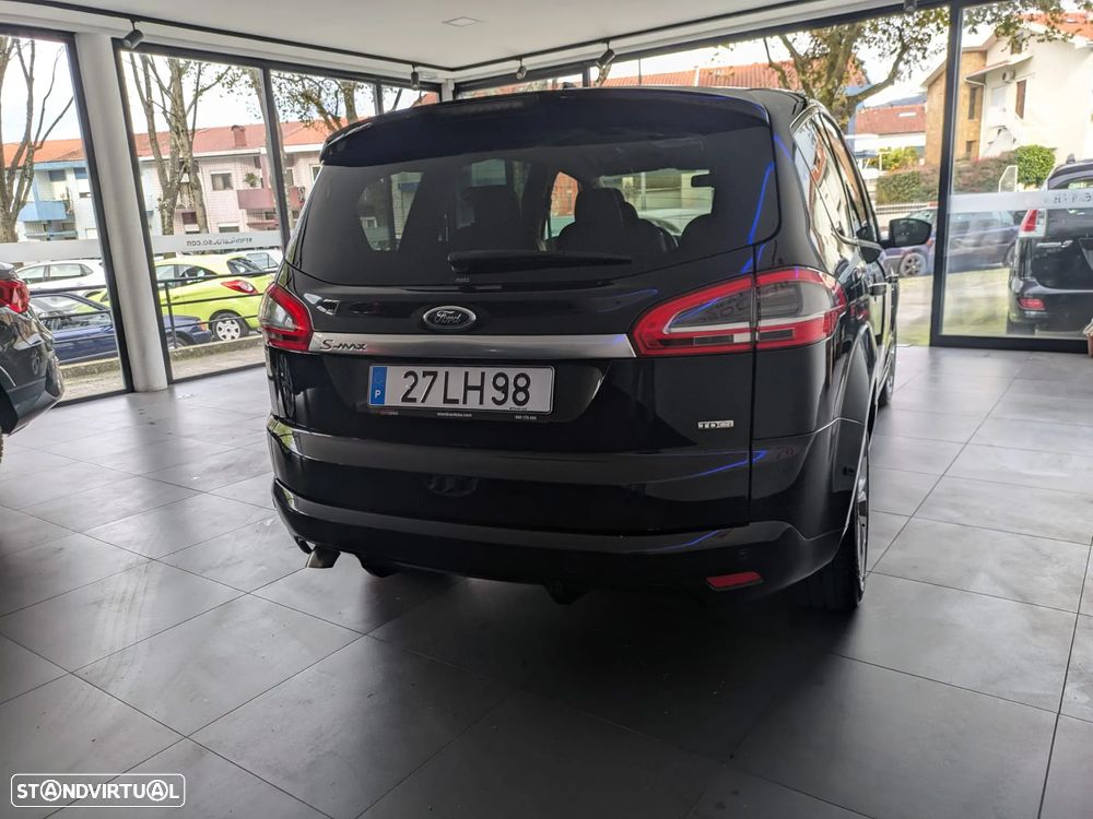 Ford S-Max 2.0 TDCi Titanium Busine. 7L Aut. - 4
