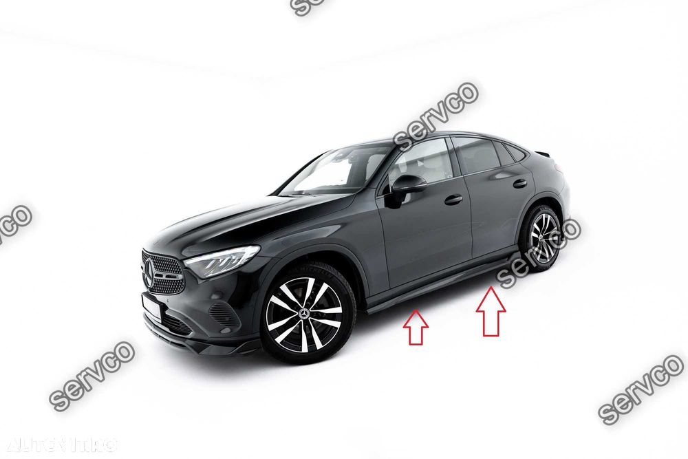 Body kit tuning Mercedes GLC Coupe C254 2022- v2 - Maxton Design - 7