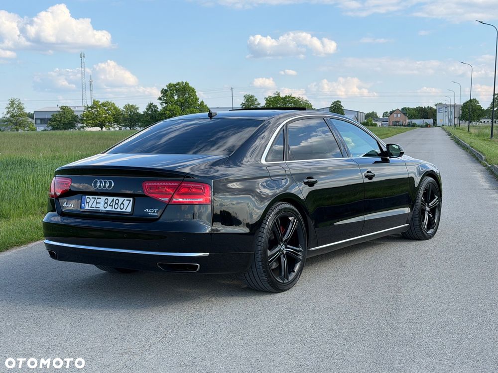 Audi A8 4.0 TFSI Quattro tiptronic Langversion - 12