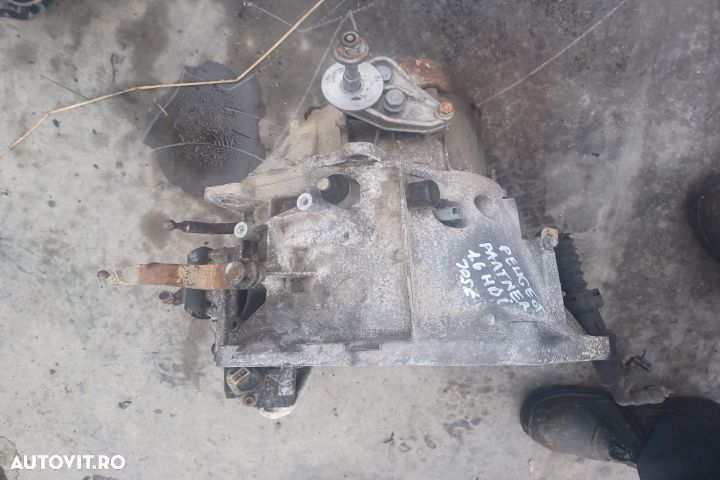 CUTIE DE VITEZE 1.6 HDI mx1253 9680886910 MX1253 Peugeot Partner 1 [f - 1
