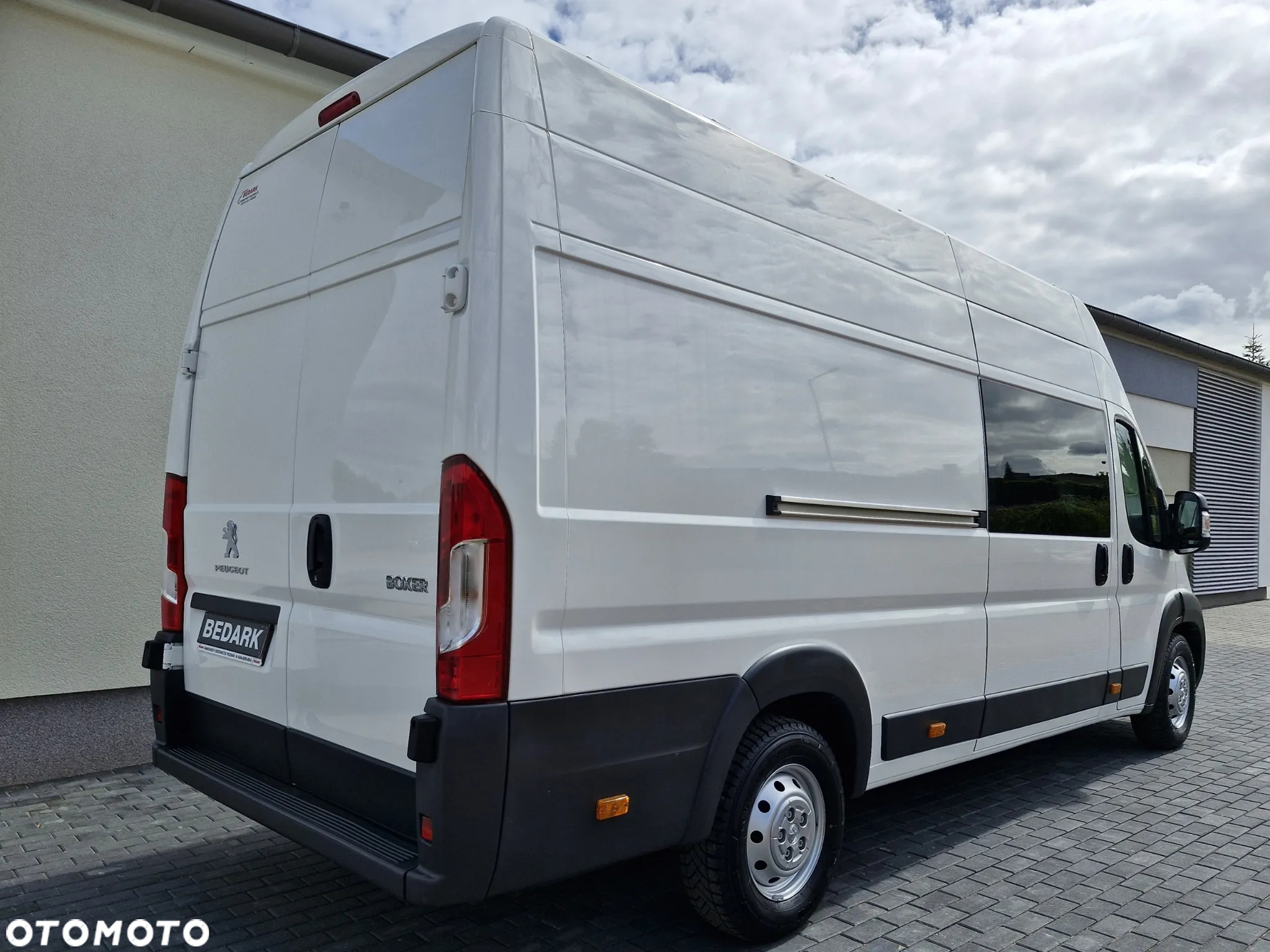 Peugeot Boxer, L4H3 MAXI, BRYGADÓWKA,7 miejsc DOKA, klima - 5