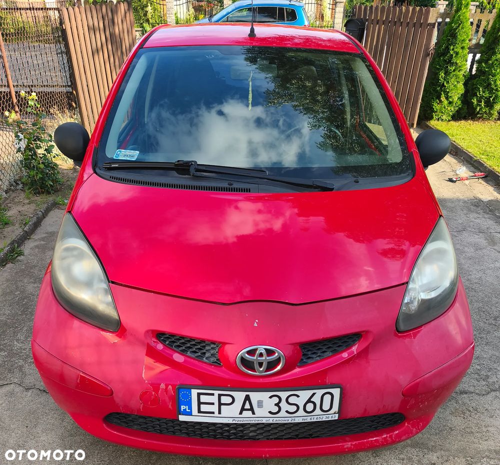 Toyota Aygo - 1