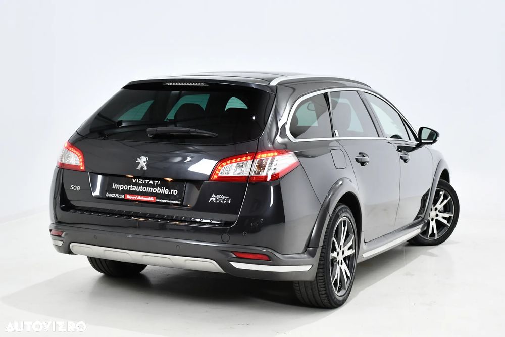 Peugeot 508 RXH Hybrid4 - 4