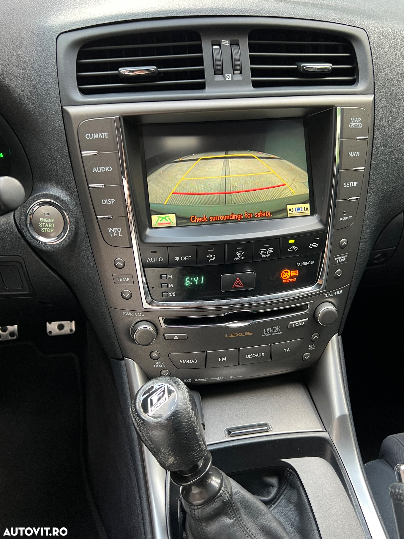 Lexus Seria IS 220d Sport F - 15