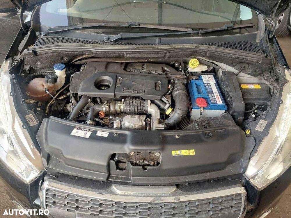 Capac motor protectie Peugeot 208 2012 HATCHBACK 1.6 HDI - 2