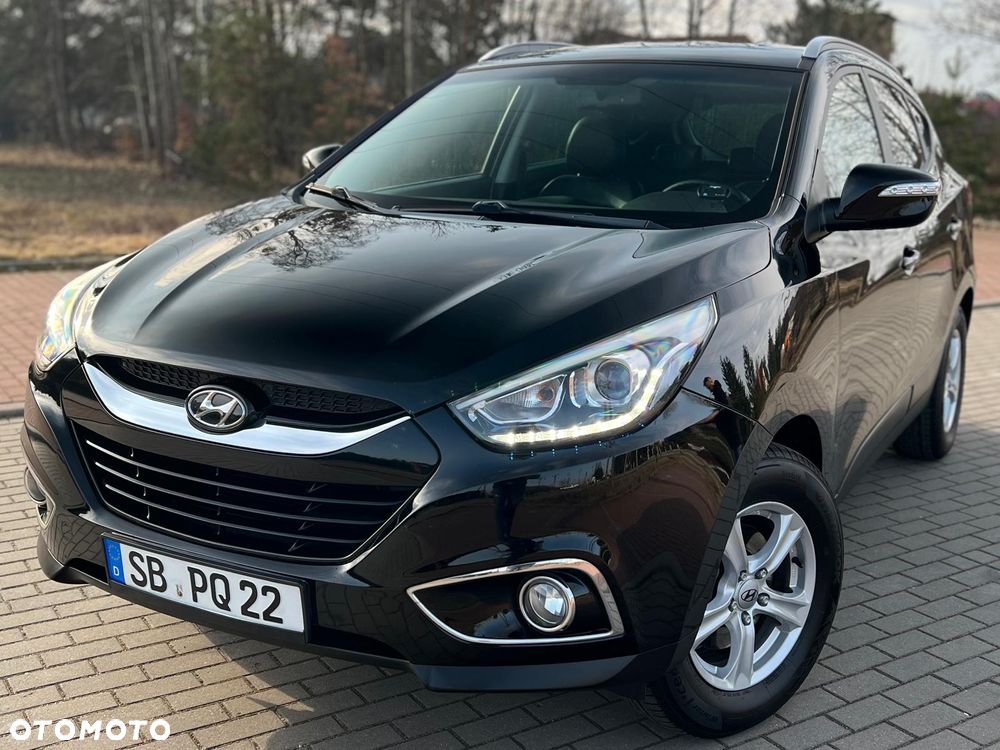 Hyundai ix35 1.6 2WD blue Style - 15