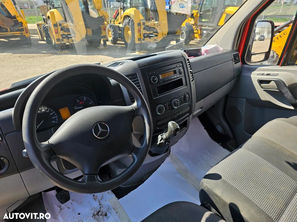 Mercedes-Benz Sprinter 513 CDI , bena basculabila , detarat , recent adus basculabil - 11