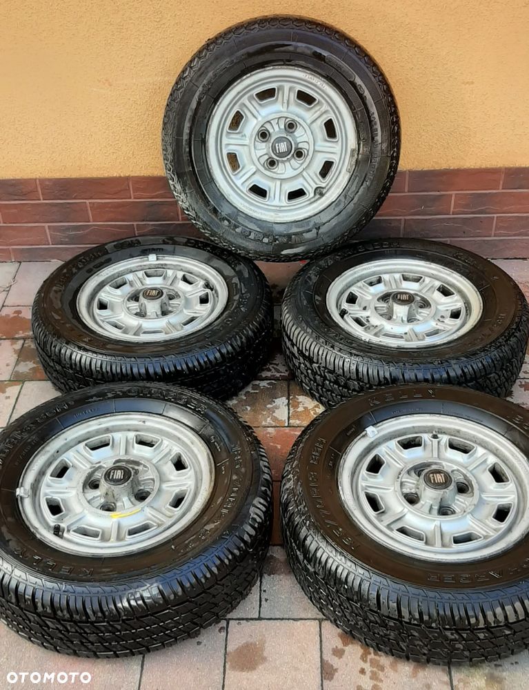 FIAT 126 125 124 127 128 850 131 CROMODORA CD9 13" 5.5 5SZT