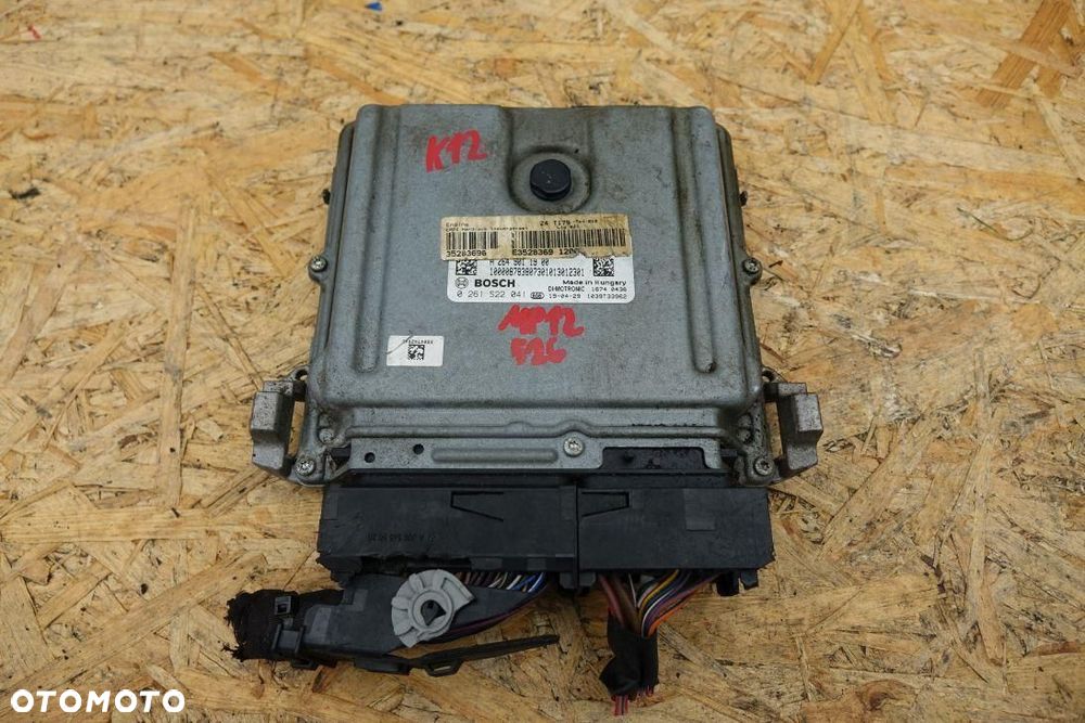 STEROWNIK SILNIKA KOMPUTER MERCEDES W205 A2649011900 - 2