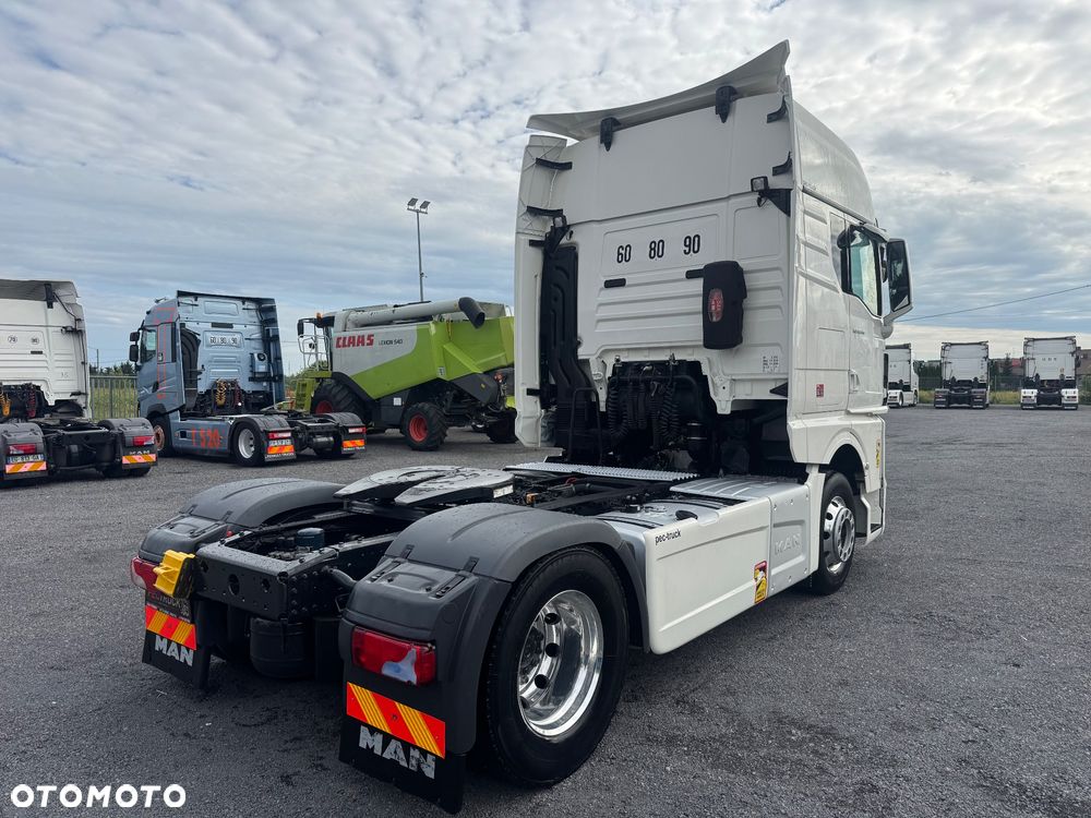 MAN TGX 18.510 / Automat / Retarder / Full Spoiler / Navi / Led / z Francji - 10