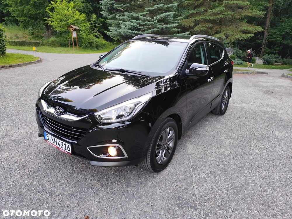 Hyundai ix35 1.7 CRDi 2WD blue Finale Gold - 17