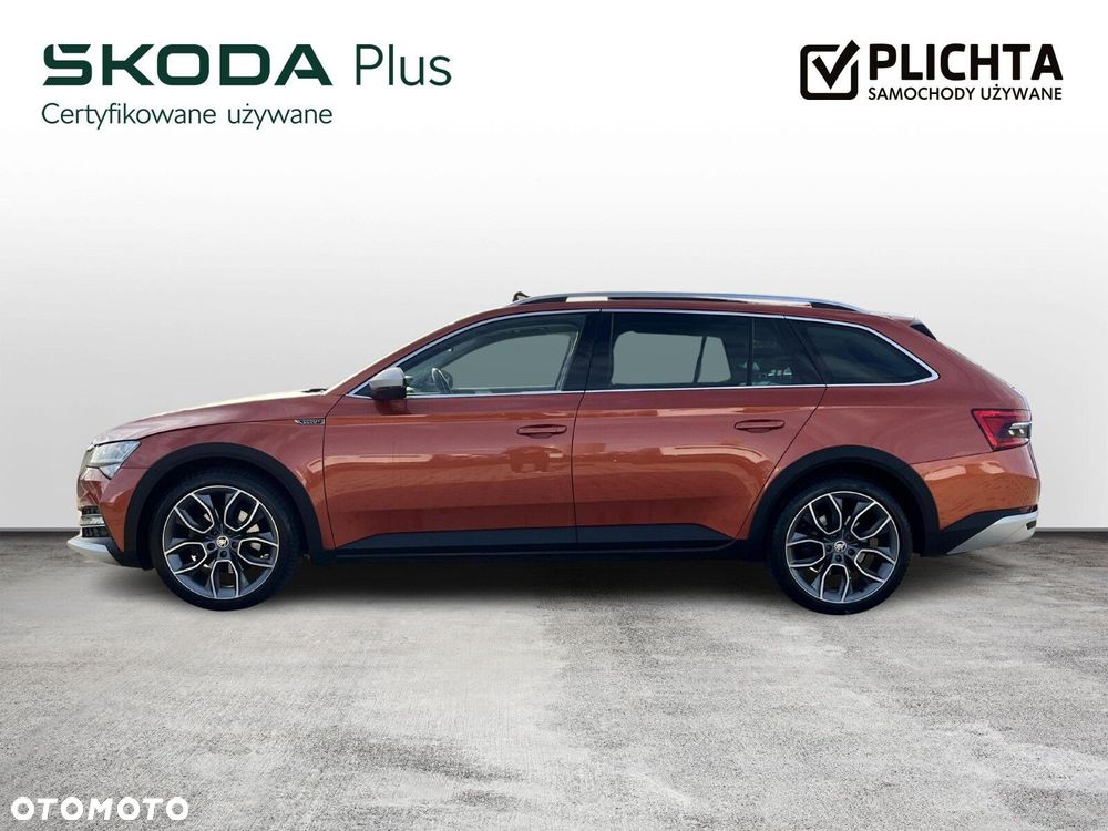Skoda Superb 2.0 TDI SCR 4x4 Scout DSG - 2