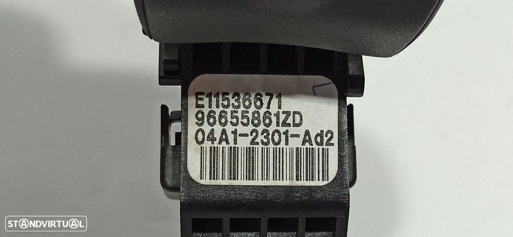 CONTROLO DE VELOCIDADE CITROEN JUMPY FUGÓN CLUB XL - 2