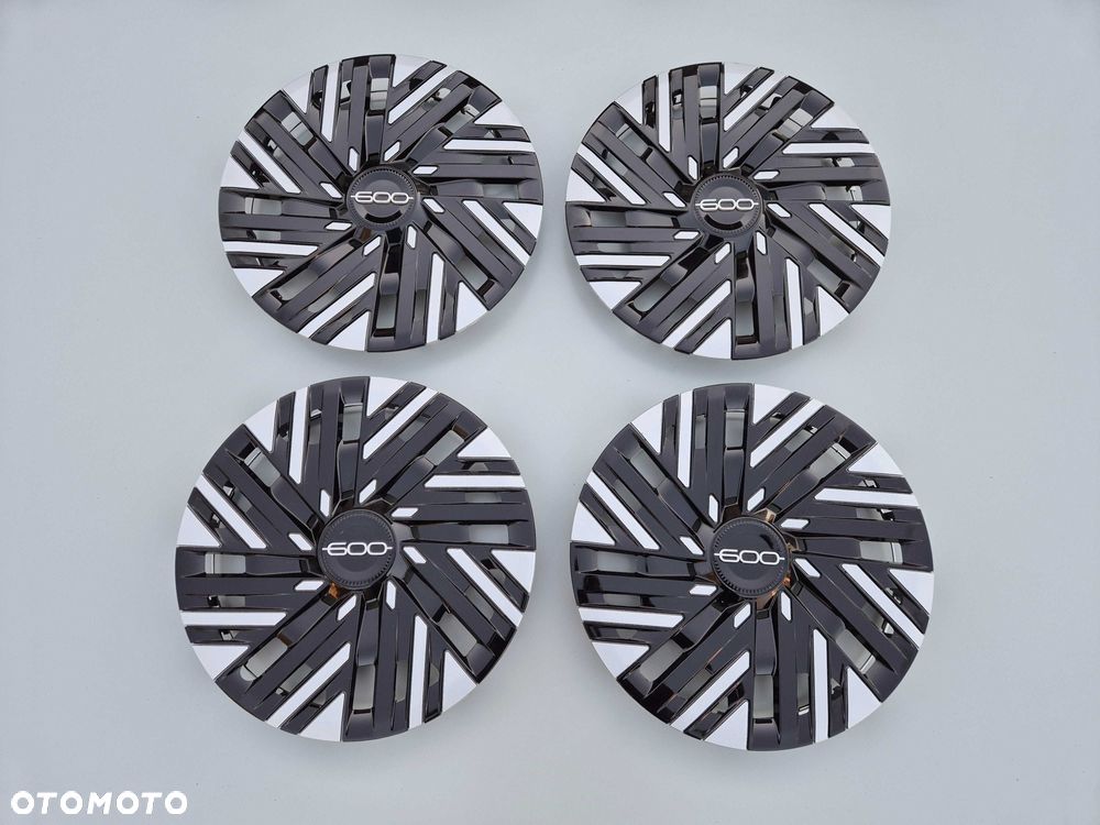 NOWE! Komplet Oryginał Kołpaki FIAT 600 16" Cali 23r > Kołpak - 5