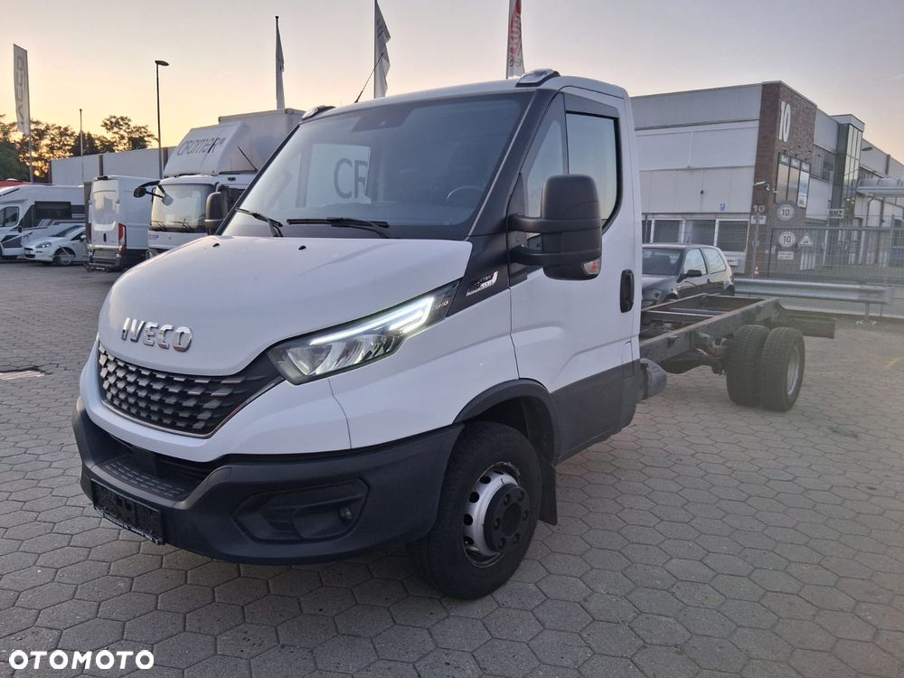 Iveco Daily 72C18 70C18 Rama do zabudowy Hi-Matic FULL LED Niski przebieg 129 000 km Rozstaw osi 4350 72-180 70-180 65C 50C 35C - 2