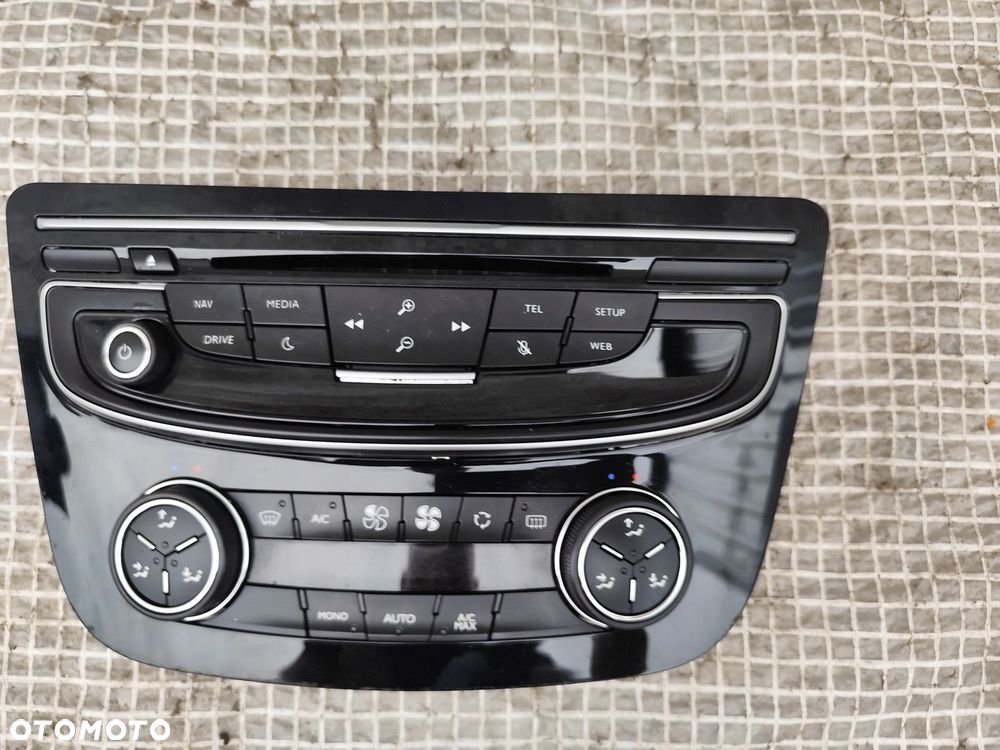 PEUGEOT 508 LIFT 14-18 PANEL STEROWANIA RADIA KLIMATYZACJI NAWIEWU - 4