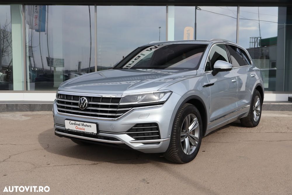 Volkswagen Touareg V6 TDI Elegance - 4