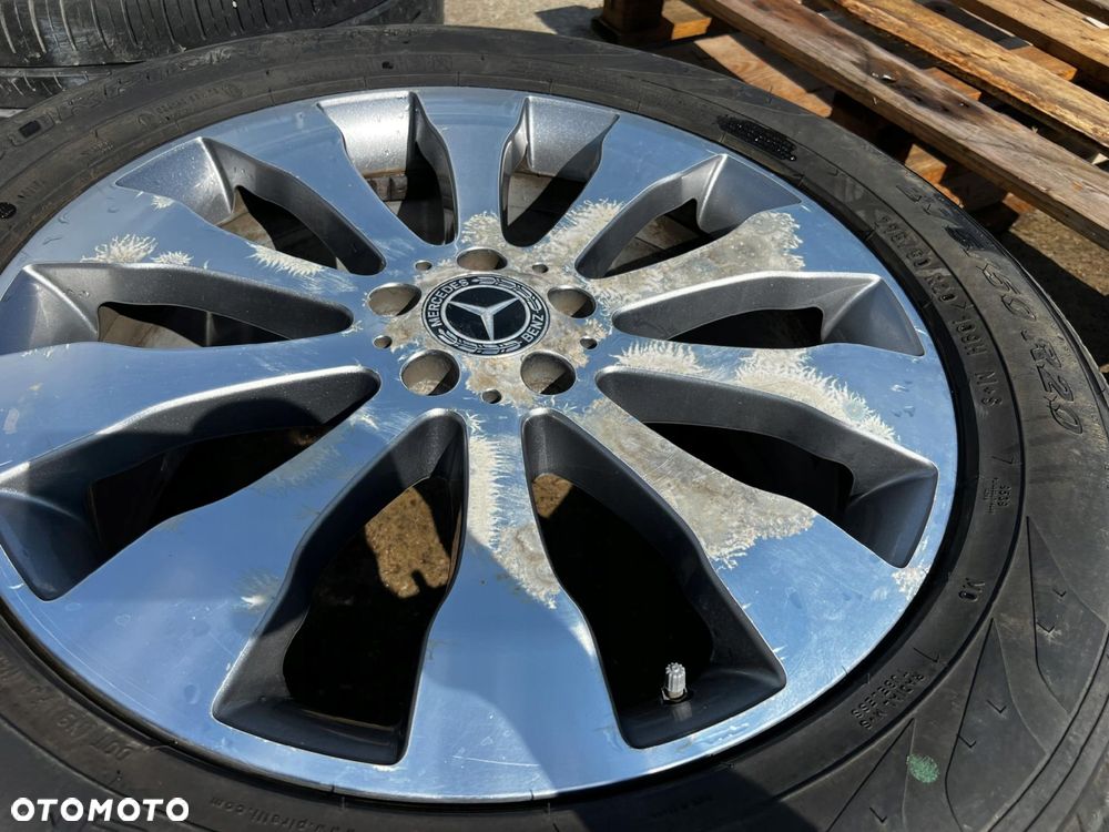 KOŁA FELGI OPONY CAŁOROCZNE MERCEDES GLS X166 GL X166 275/50 R20 - 12