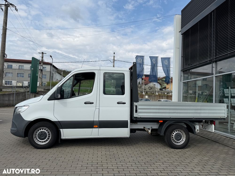 Mercedes-Benz Sprinter 906.235 Sasiu cabina dubla - 5
