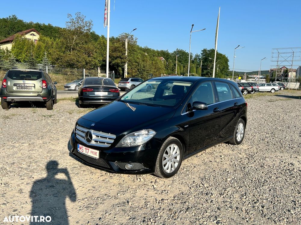 Mercedes-Benz B 180 CDI BlueEFFICIENCY - 4