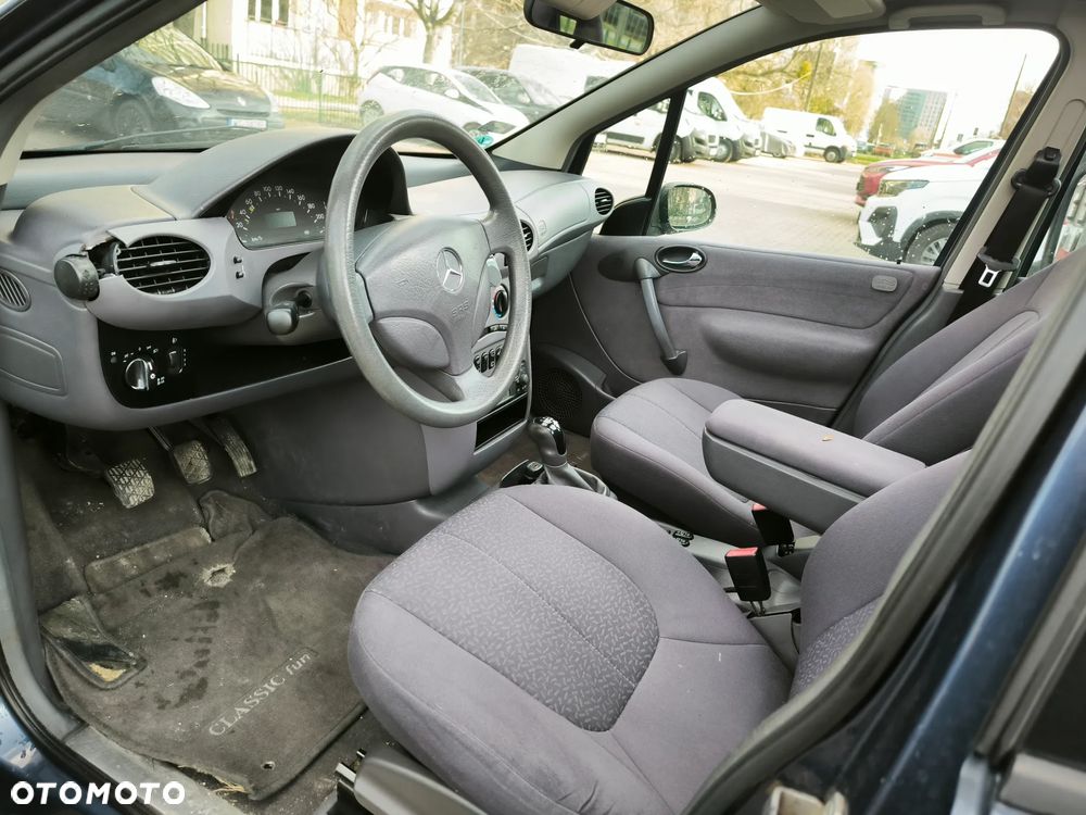 Mercedes-Benz Klasa A 160 L Classic Piccadilly - 33