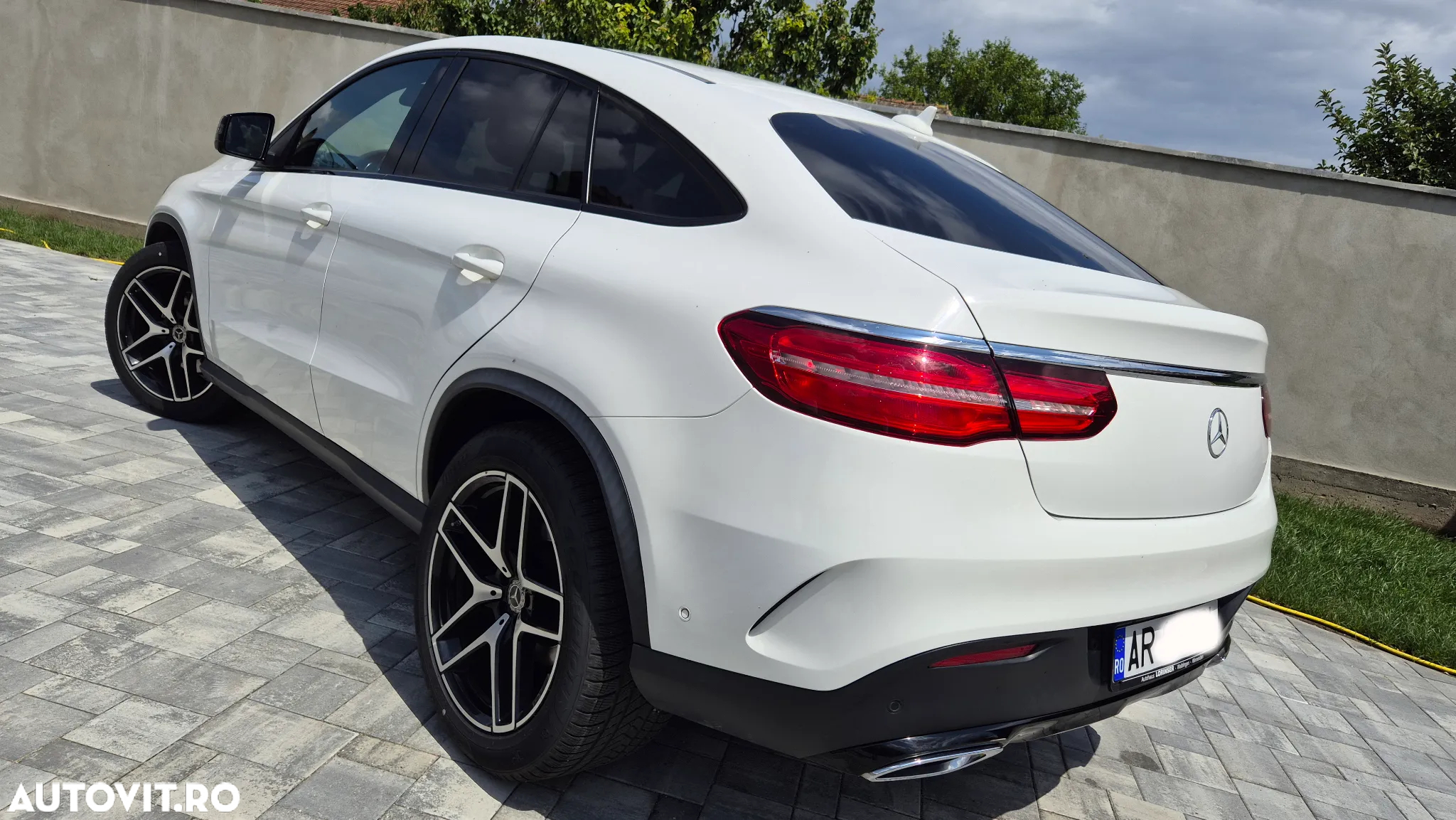 Mercedes-Benz GLE Coupe 350 d 4Matic 9G-TRONIC - 3