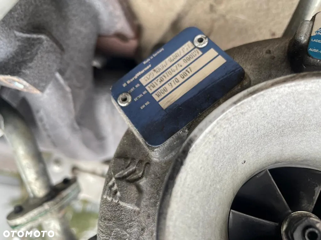 turbo turbina volvo 2.4 d5 205 215 km kompletna xc60 xc70 v60 v70 - 5
