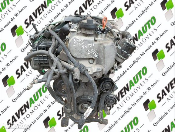Motor Para Peças Seat Leon (1P1) - 4