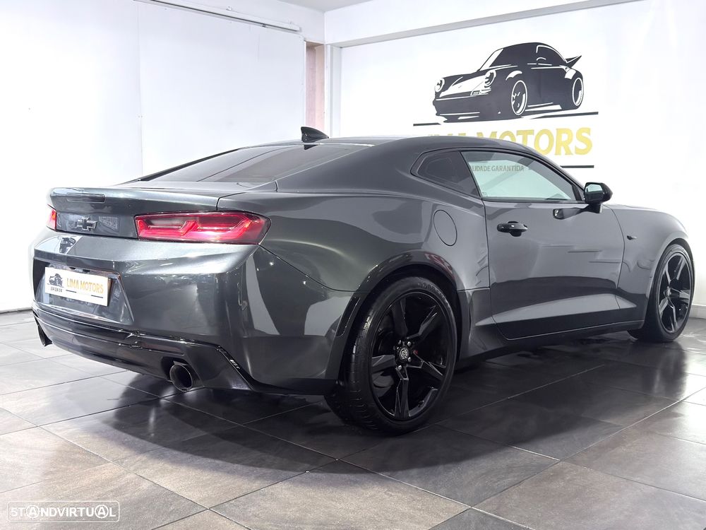 Chevrolet Camaro Coupe 2.0 Aut. - 9