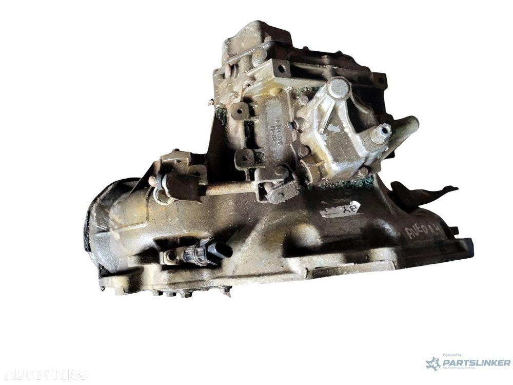 Cutie de viteze manuala 5 trepte CHEVROLET AVEO Saloon T250, T255 2005 - > 96344248 - 1