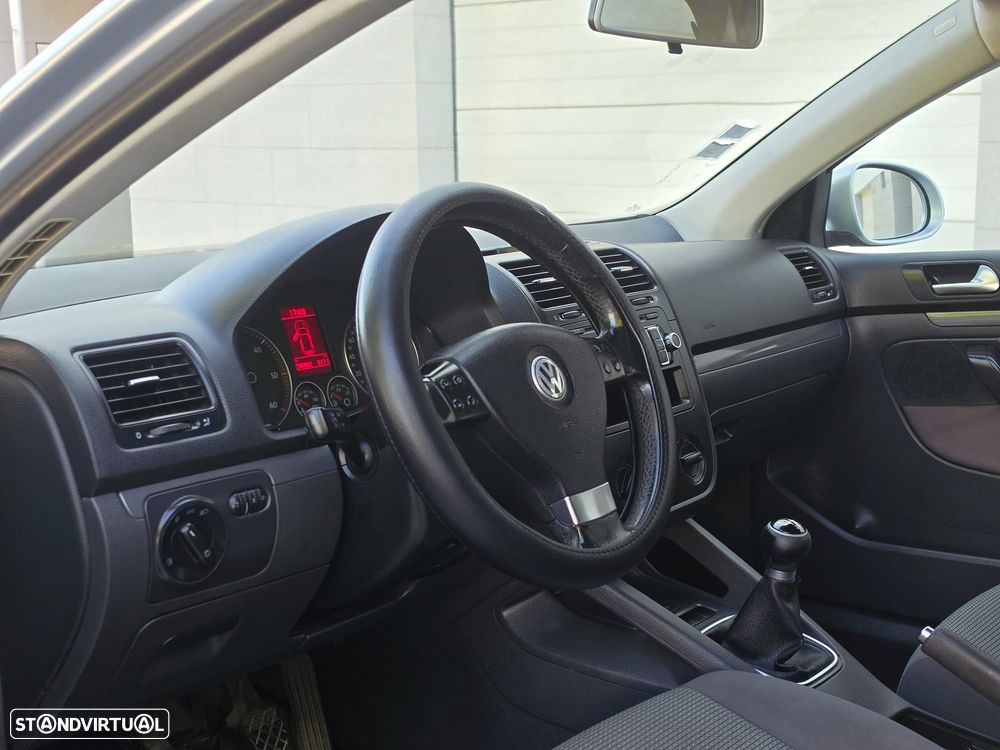 VW Golf Variant 1.9 TDi BlueM.Trend Pack - 9