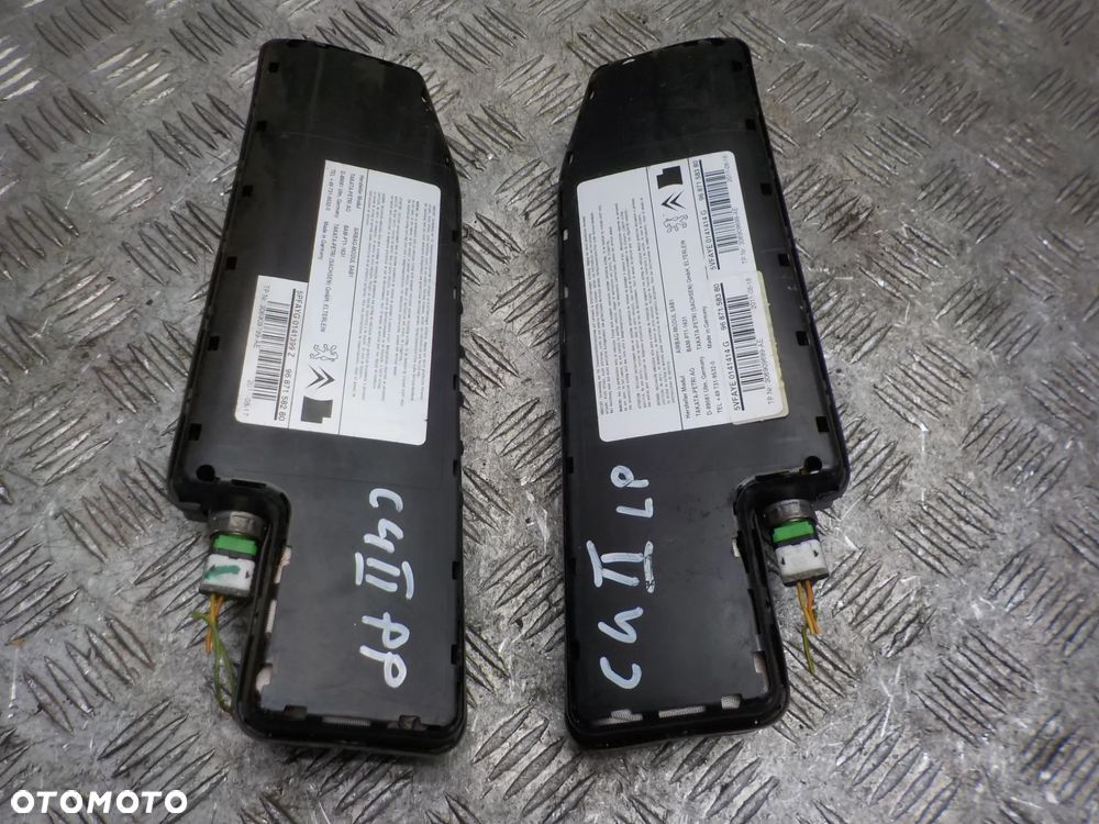 CITROEN C4 II B7 PODUSZKA FOTELA LEWA LUB PRAWA