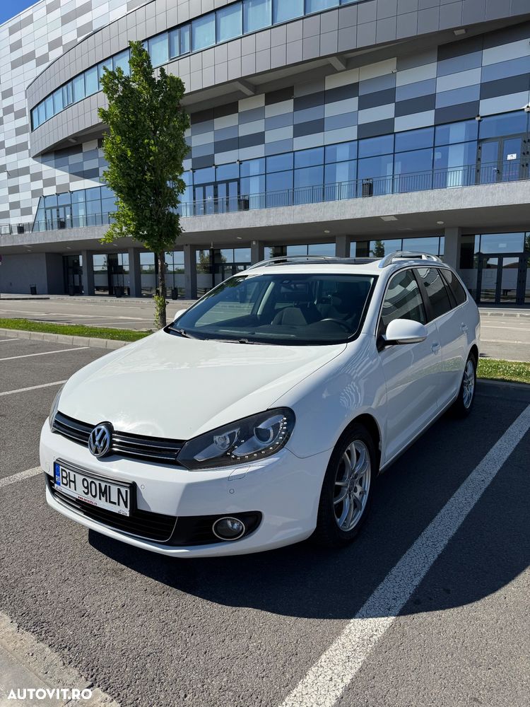 Volkswagen Golf 1.6 TDI DPF DSG Comfortline - 1