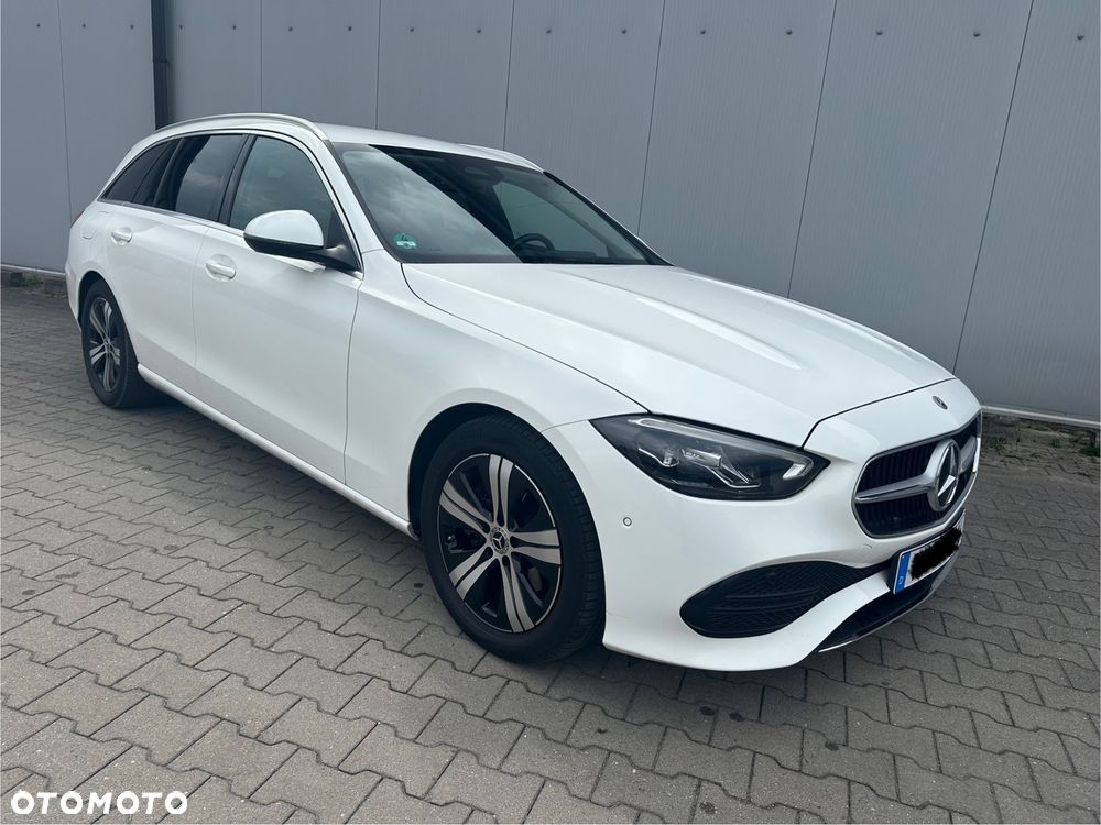 Mercedes-Benz Klasa C 200 d 9G-TRONIC Avantgarde - 4