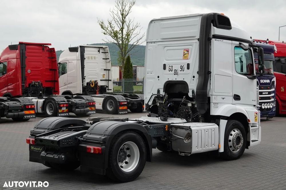 Mercedes-Benz ACTROS 1843 / RETARDER  /  JANTE ALIE / EURO 6 / IMPORTAT - 7