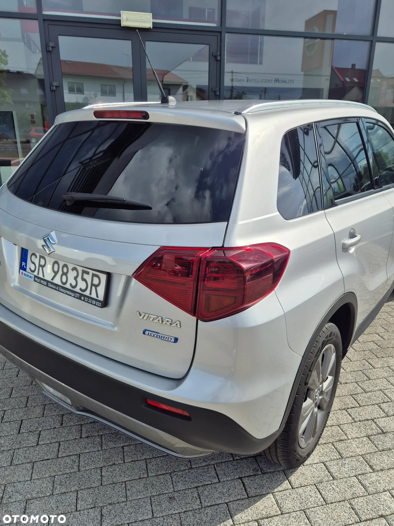 Suzuki Vitara 1.4 Boosterjet SHVS Premium 2WD - 9