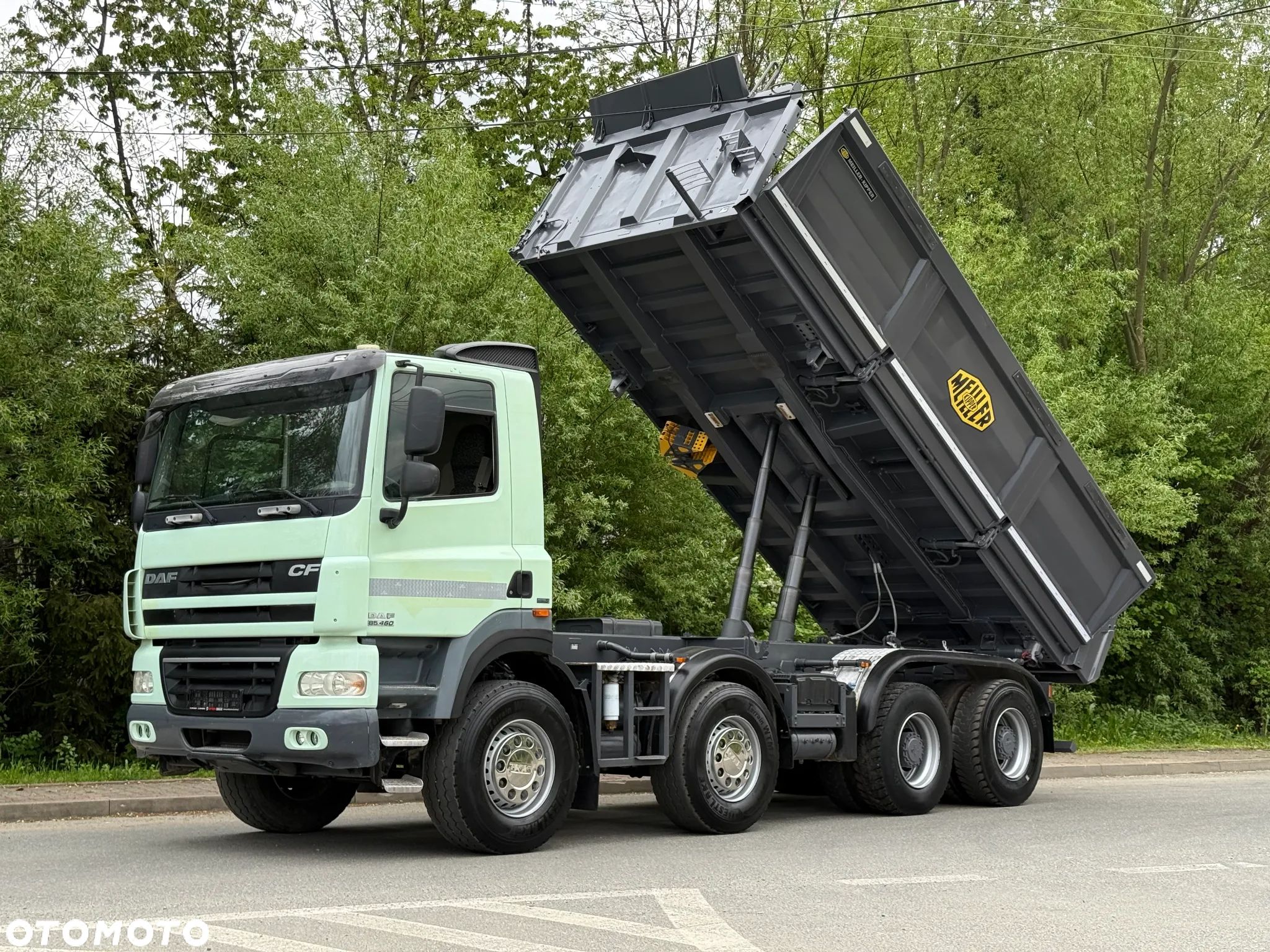 DAF * Kiper Meiller * Wywrotka * 85.460 * DAF CF 8X4 * Bardzo Dobry Stan * - 1