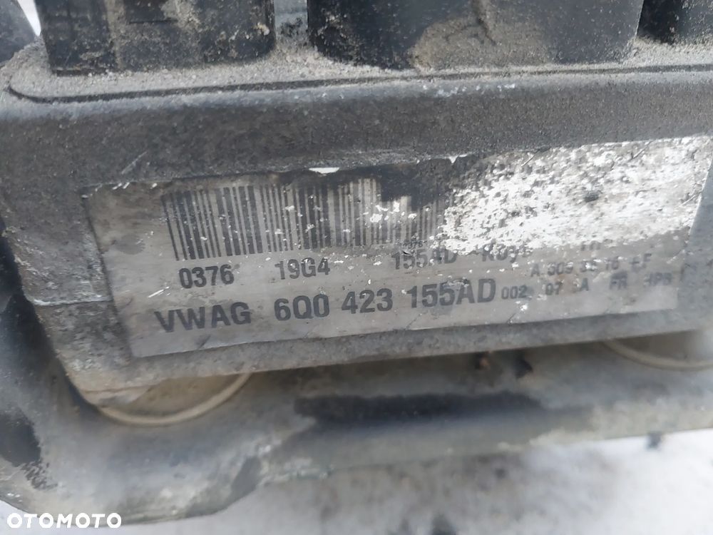 Pompa wspomagania + przewody Volkswagen Polo Skoda Fabia Seat Ibiza VW AG 6Q0423155AD KOYO - 6