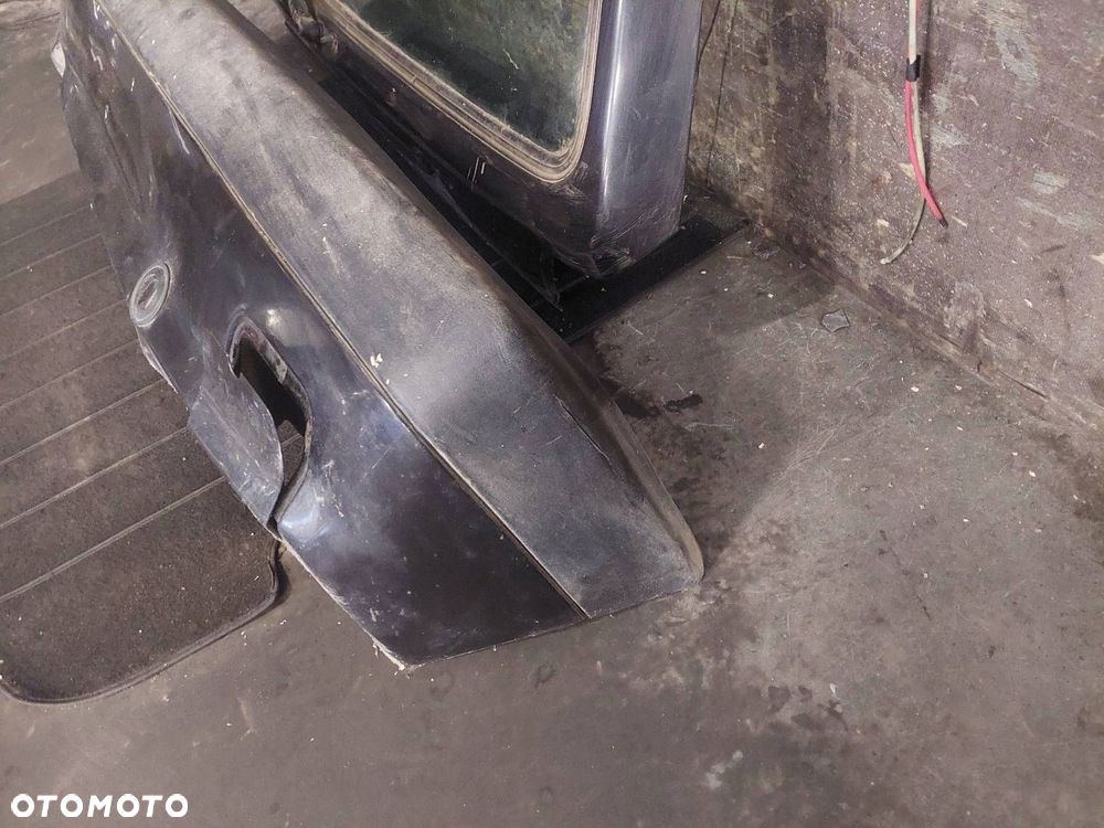 KOMPLETNY TYŁ KLAPA BAGAŻNIKA ZDERZAK TYŁ LAMPA VOLKSWAGEN GOLF II - 7