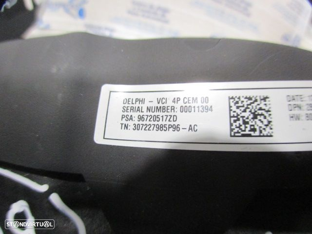 Interruptor 96720517ZD CITROEN DS4  2013 1.6HDI 115CV 5P CINZENTO VOLANTE Multifunções - 4