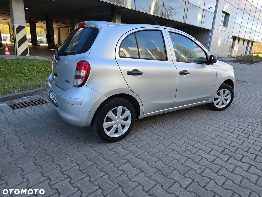 Nissan Micra 1.2 Visia AC/CD - 6