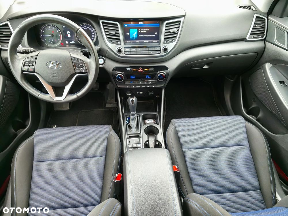Hyundai Tucson 1.6 Turbo 4WD DCT Premium - 15