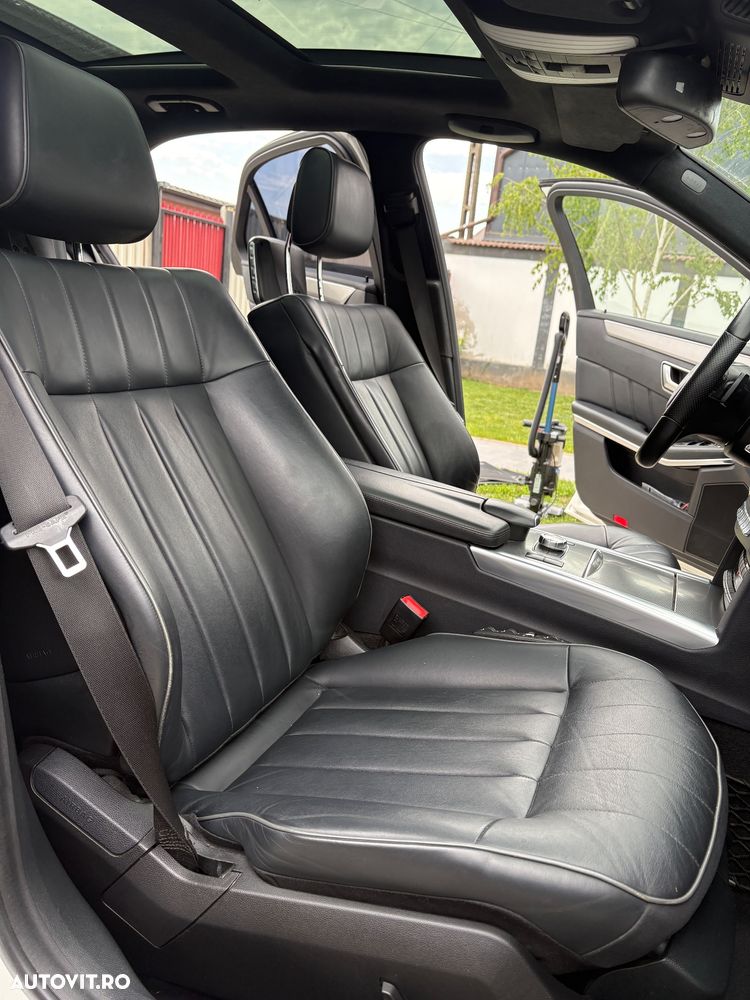 Mercedes-Benz E 350 BlueTEC 4Matic 7G-TRONIC Edition - 10